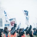 Grève Port de Montreal strike