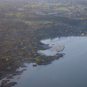 Aerial view of Saanich and Cadboro Bay