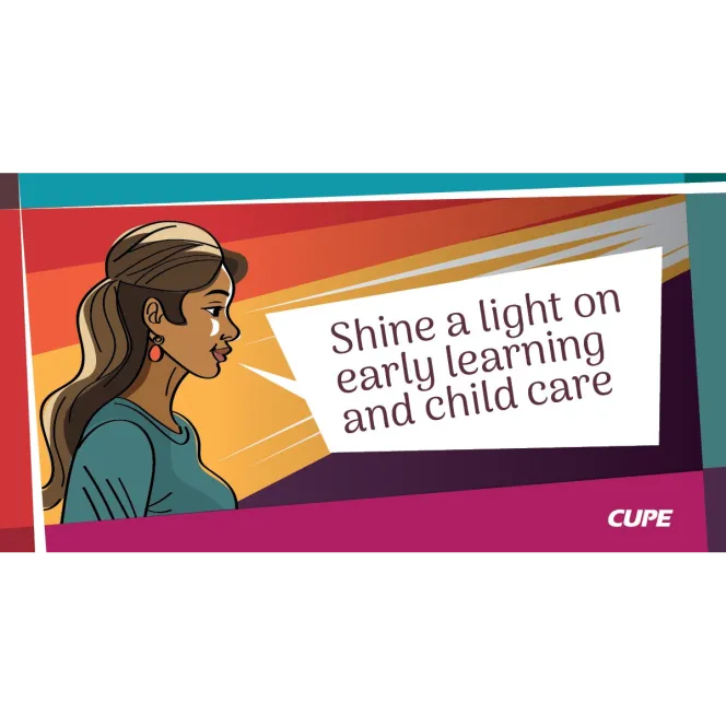 Shine a light on early learning and child care