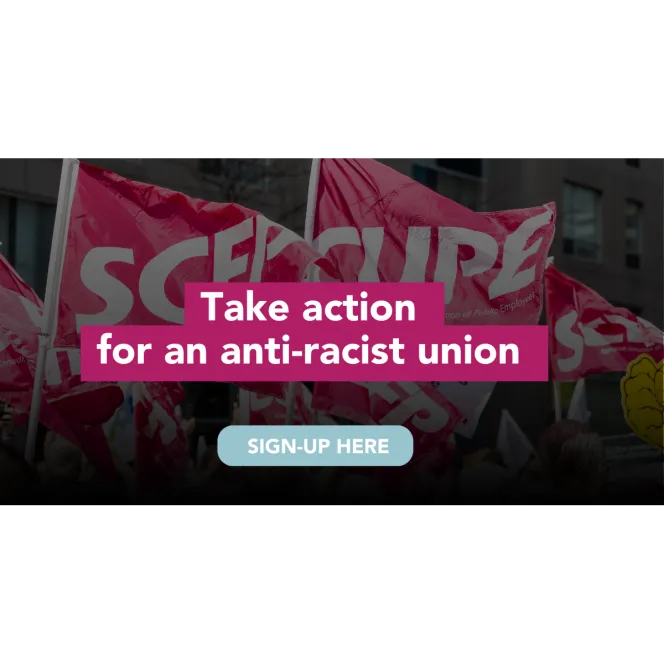 Take action for an anti-racist union