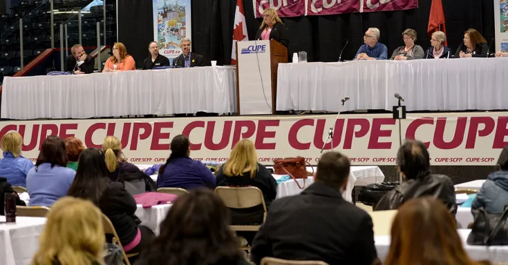 2015 CUPE Manitoba Convention
