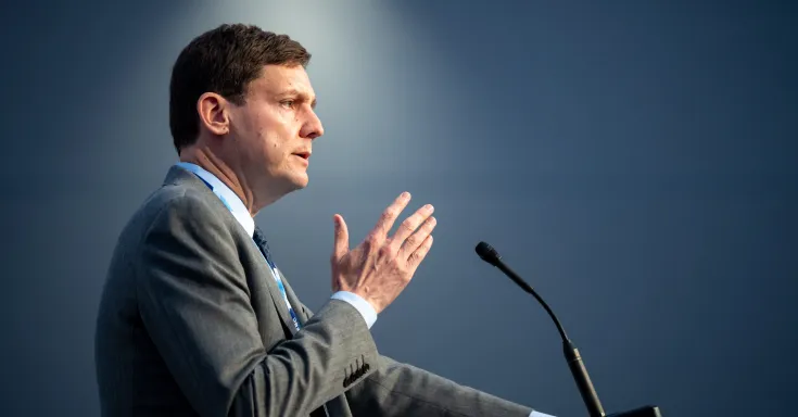 Premier, David Eby joined CUPE BC delegates for their annual convention