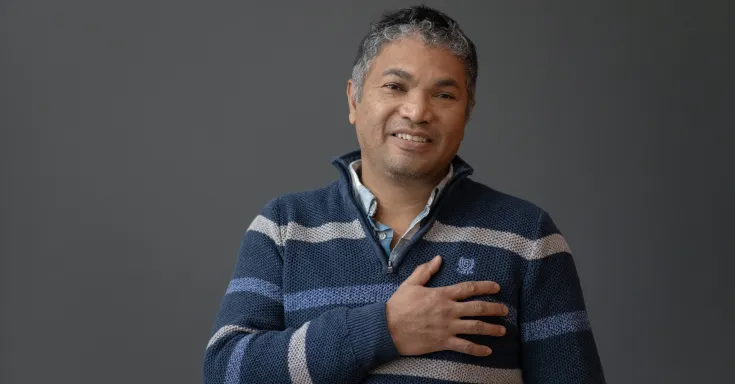 Eric Ravelojaona