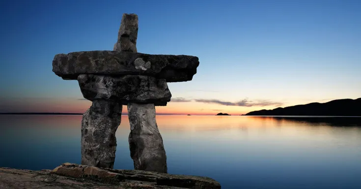 inukshuk