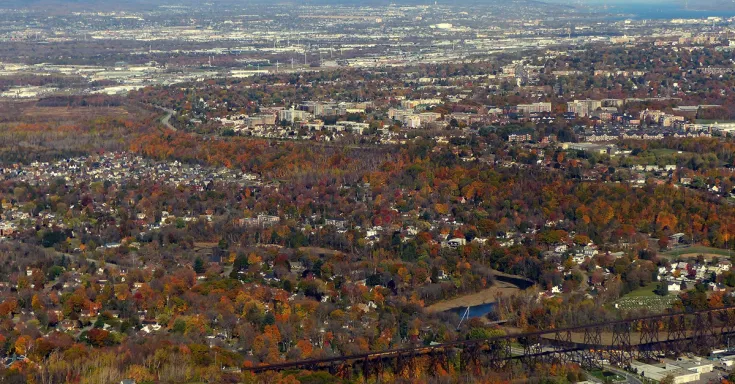 L'Ancienne-Lorette et les municipalités environnantes. Photo Wikimedia Commons 