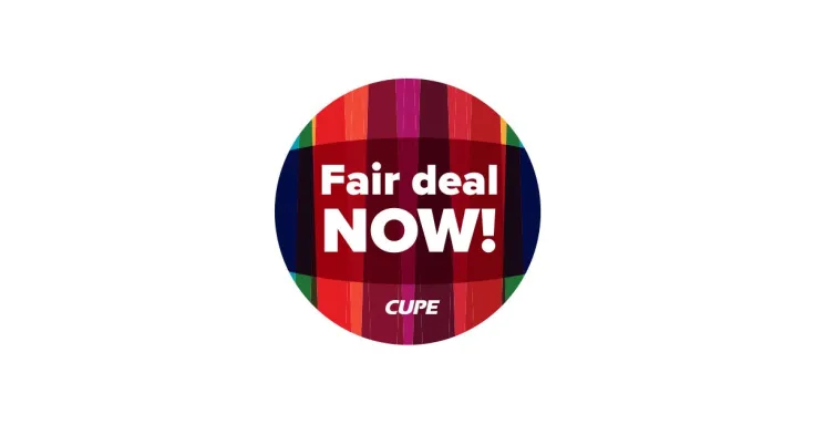 Button: Fair deal NOW!