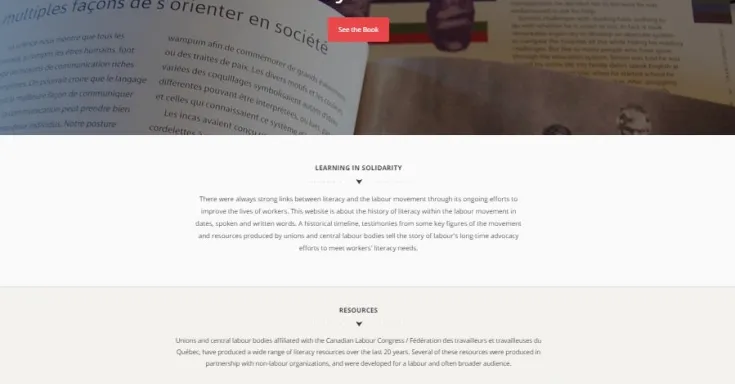 Literacy Web capture