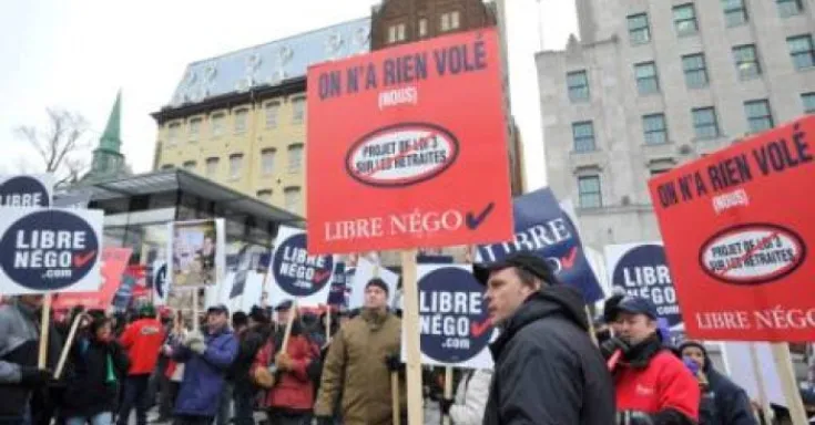 La contestation juridique de la Loi 15 par le SCFP et les syndicats de la Coalition