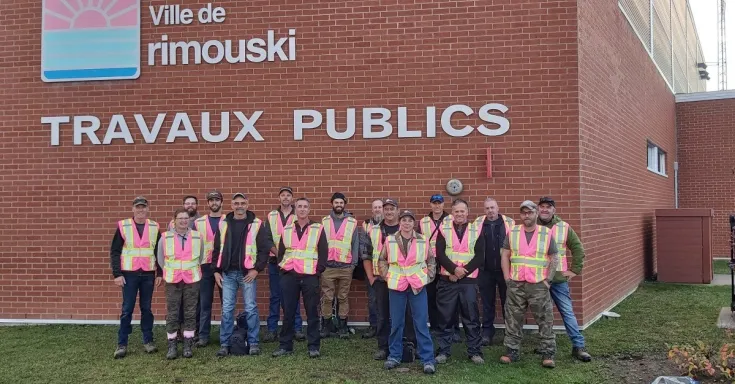 Cols bleus de Rimouski