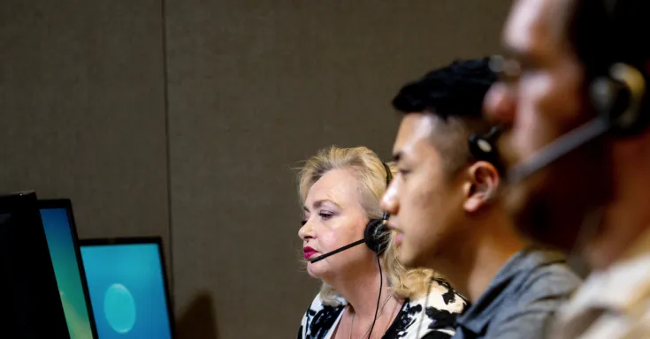 Seconds Count - 9-1-1 workers