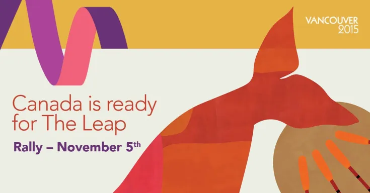 Canada is ready for The Leap rally