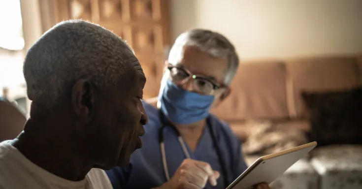 Long-term care worker