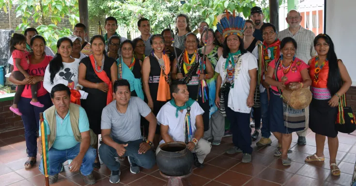 Global Justice Colombia 2018