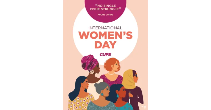 Image of women facing forward