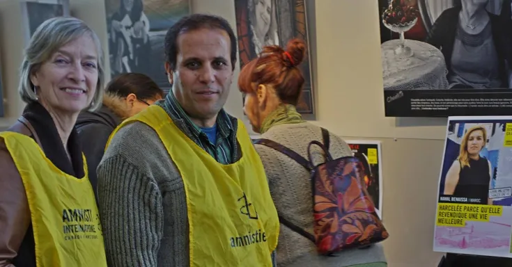 Photo de Lazhar Zouaïmia membre du SCFP