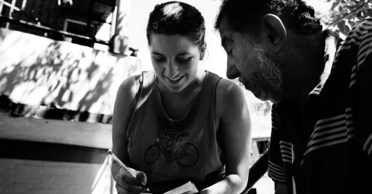 Monica Gutierrez, member of CUPE 79