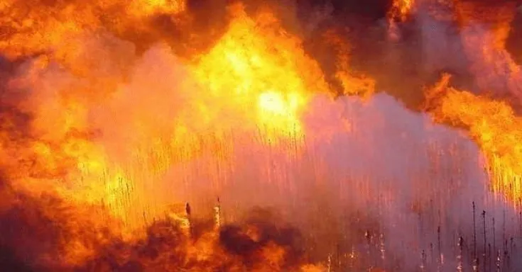 Feux au comté Mackenzie, juillet 2012 Mackenzie photo: Gouvernement of Alberta