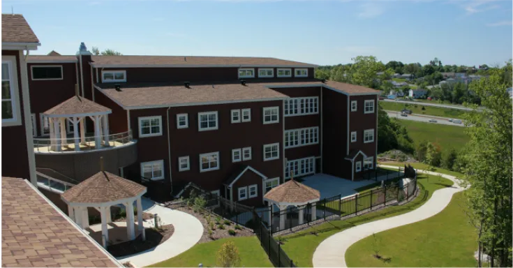 Admiral Nursing Home Dartmout