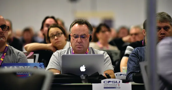 Connecting online – CUPE’s 2015 digital highlights