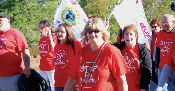 Mobilizing for public health care – CUPE’s 2015 health care highlights