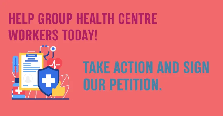 Take action and sign our petition