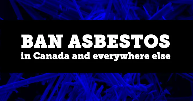 Ban asbestos