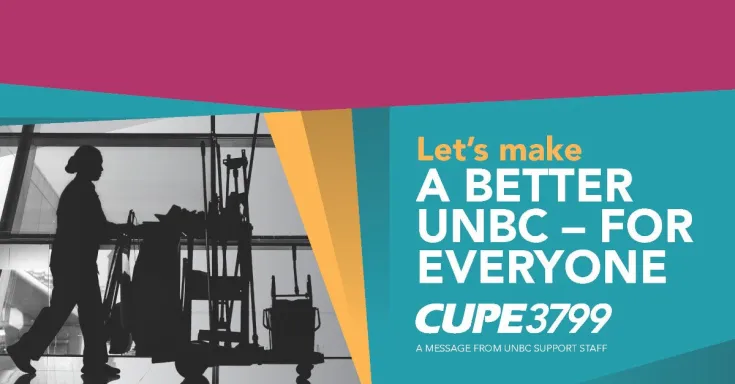 Let's make a better UNBC - for everyone