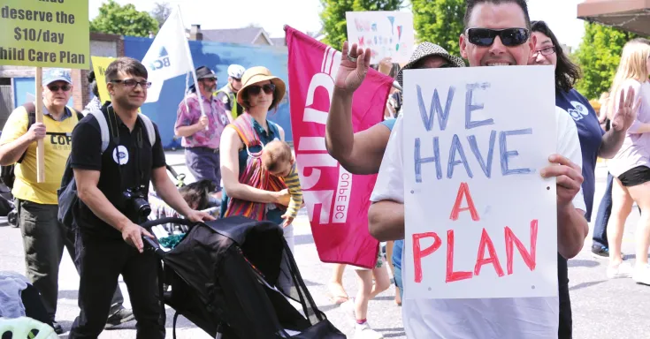 Keeping up the pressure – CUPE’s 2015 child care highlights