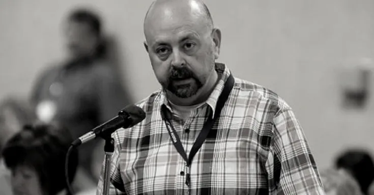 Chris Melanson, CUPE 5047 president