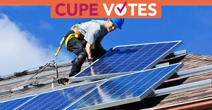Environment and Climate Change: CUPE votes