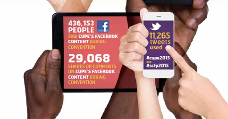Convention 2015 statistics infographic