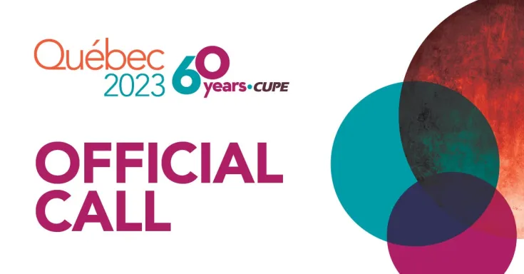 Convention 2023 Official Call