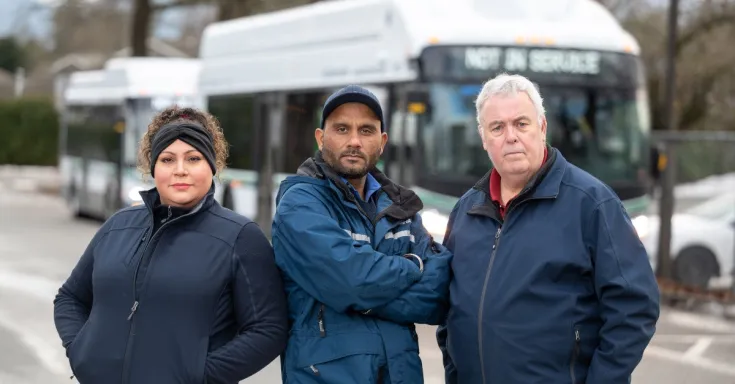CUPE 561 transit operators
