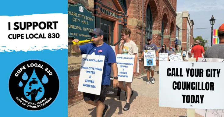 Take Action to Support CUPE Local 830
