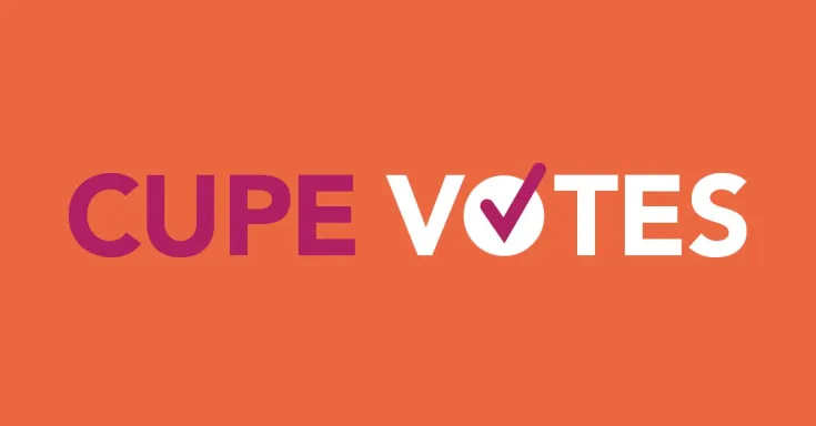 CUPE votes