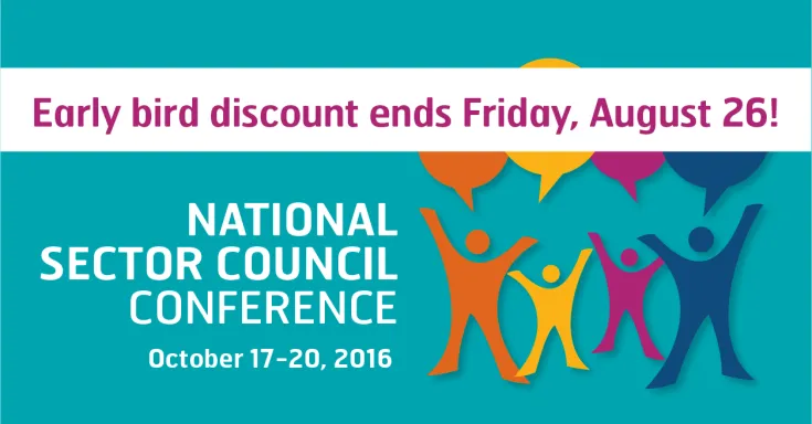 Early bird discount ends August 26