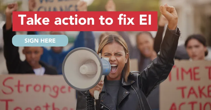 Take action to fix EI
