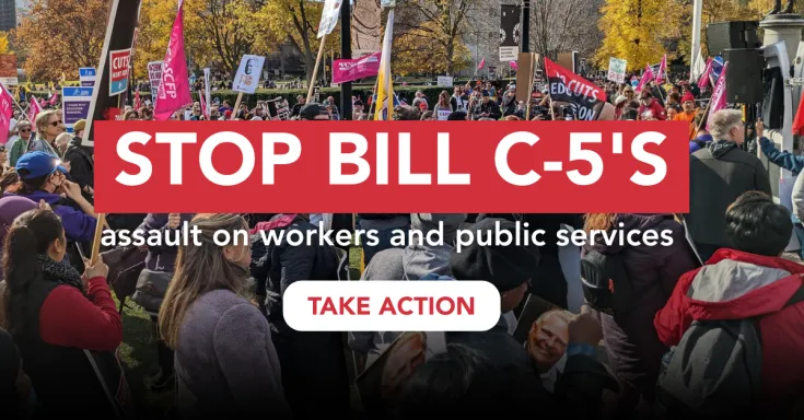Stop Bill C-5