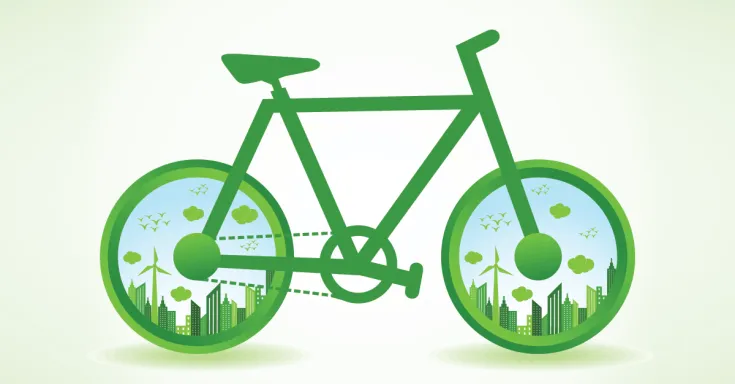 Bicycle - Green workplace contest