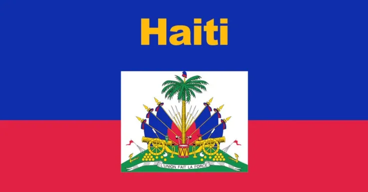 Flag of Haiti