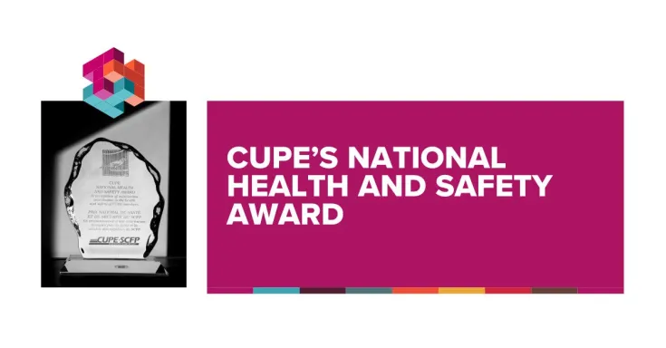 National Health and Safety Award