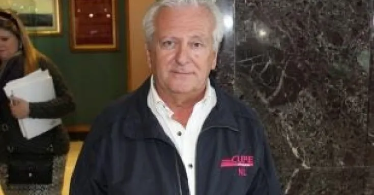 Wayne Lucas, president of CUPE NL