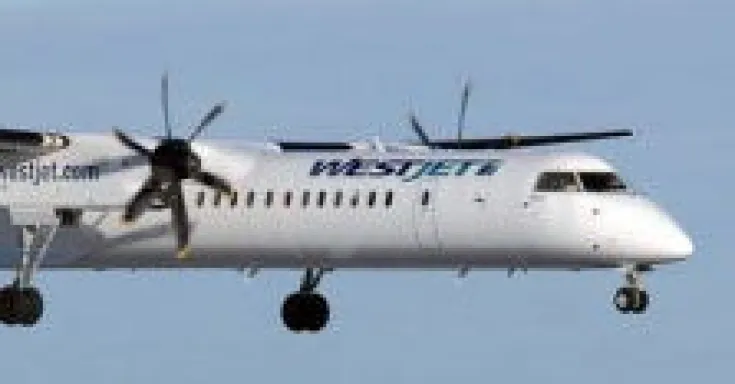WestJet plane