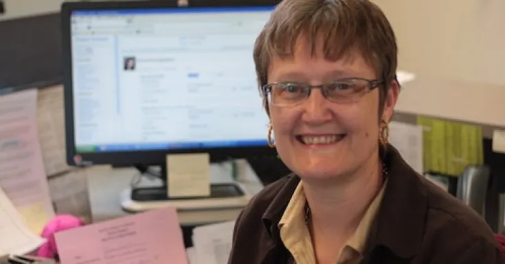 Inside municipal worker