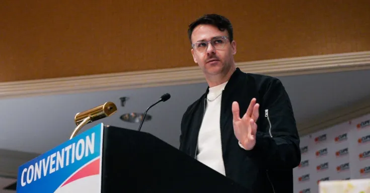 CUPE Saskatchewan president Kent Peterson