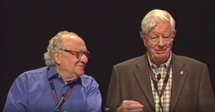 Gil Levine and Kealey Cummings