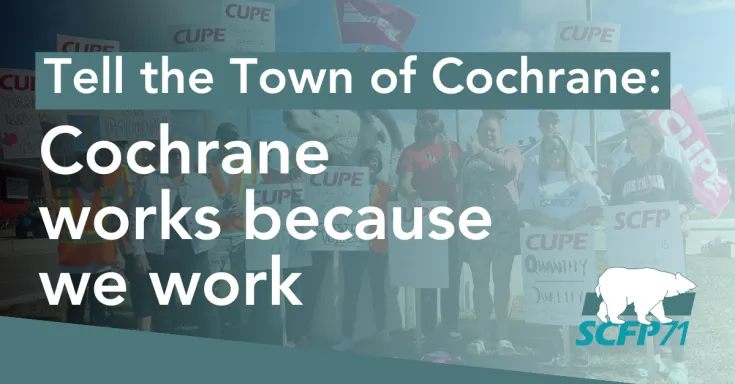 Cochrane works because we work