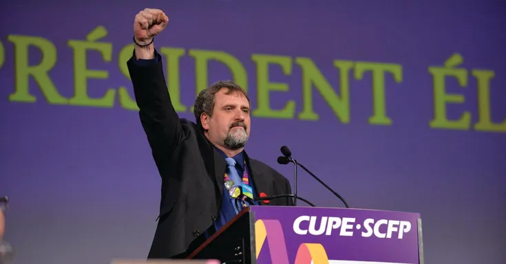 Mark Hancock elected national president at Convention 2015