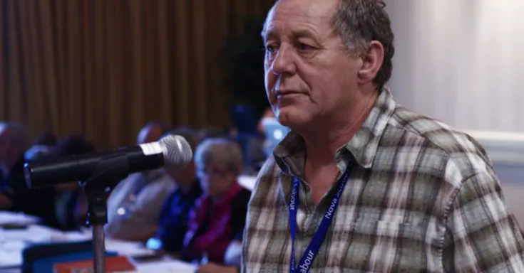 CUPE NS President Mike Mc Neil