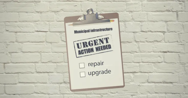 Canada’s infrastructure needs immediate attention